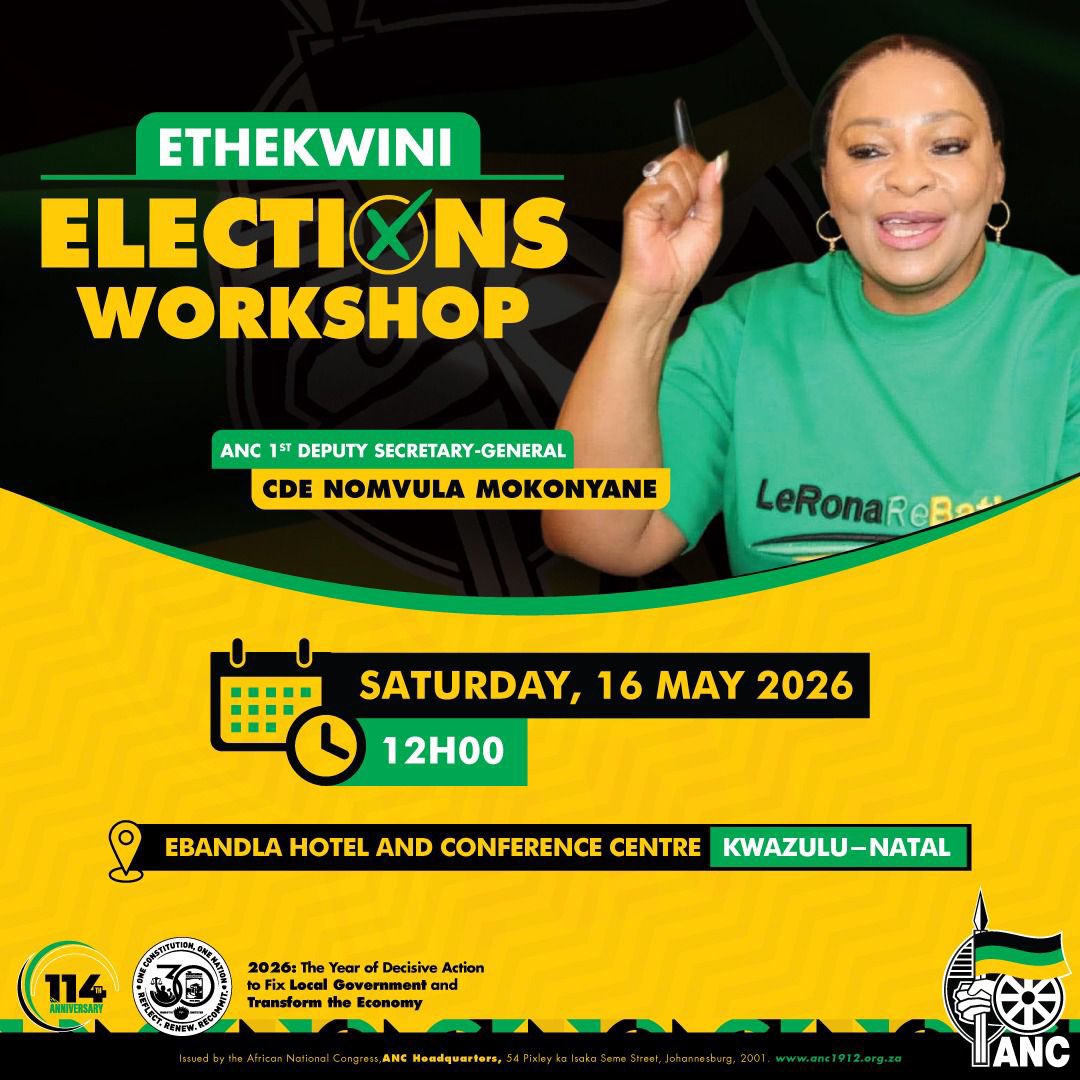 ANC - African National Congress tweet media