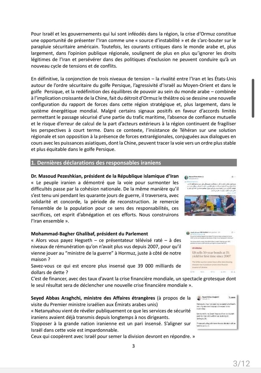 Iran en France tweet media
