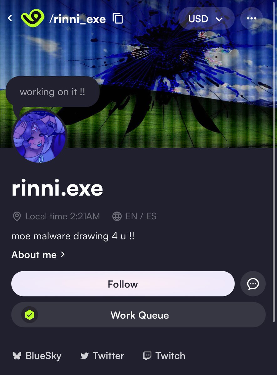 rinni_exe's tweet photo. Hey. Hey ??? Did i tell you twitter users abt my vgen yet?? I’m working on getting commissions set up there !! 

It’d mean a lot if you followed me 🥺 …? You like me yes? You like my art? I wanna draw for you…. https://t.co/eJRHJRy2wQ