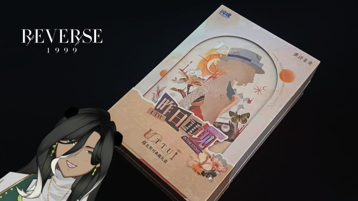Fiphie_E's tweet photo. 🟩LIVE SOON🟩
Reverse 1999  
Unboxing za special boxxx weeeeeeee   
#VTuber #streaming #Reverse1999   

YouTube          
https://t.co/wpXjYsH4dq                          

Twitch          
https://t.co/NpIG5ti9K3 https://t.co/YBuE9eGG7w