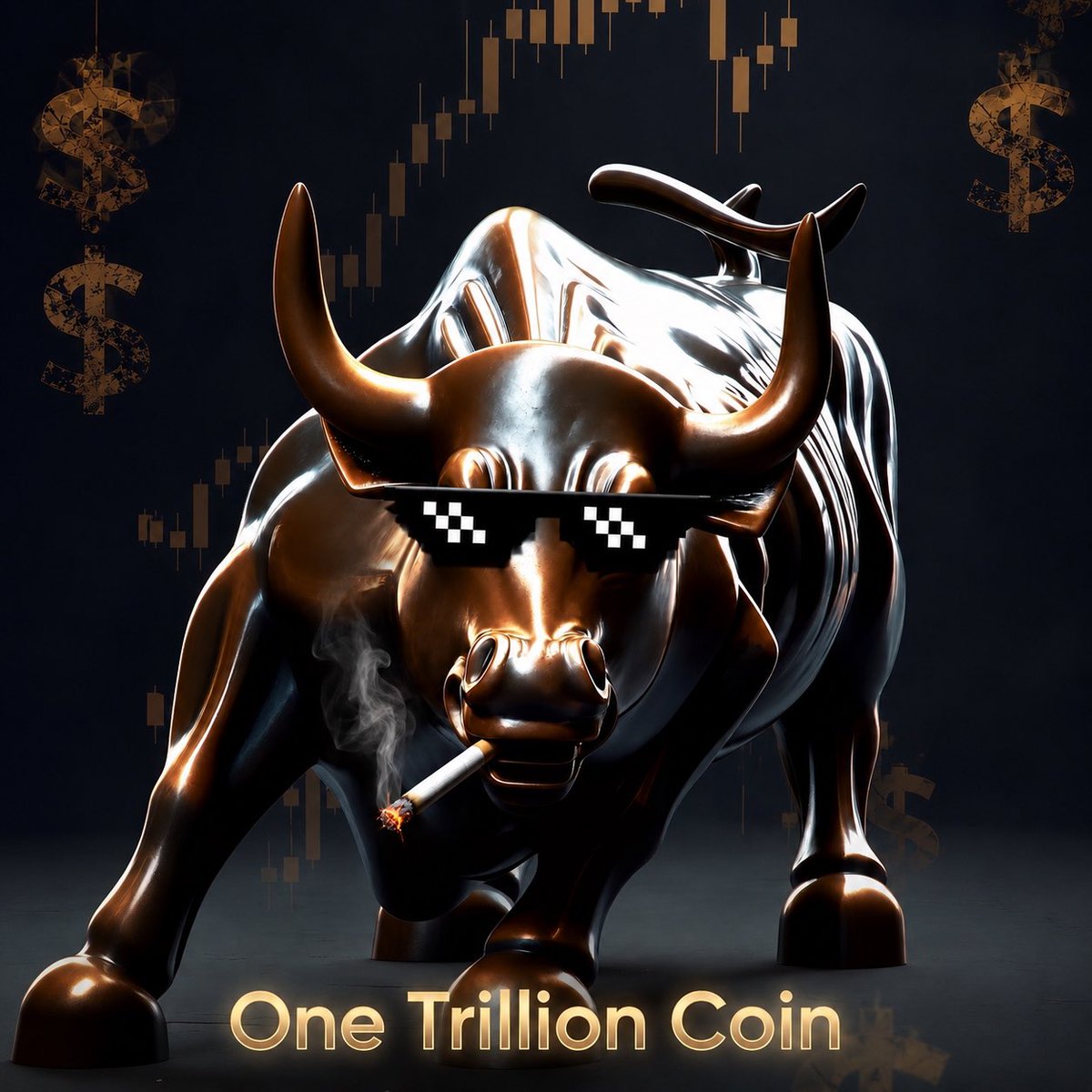 One Trillion Coin tweet media