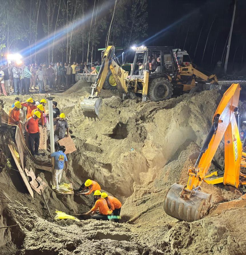 NDRF India I राष्ट्रीय आपदा मोचन बल 🇮🇳 tweet media