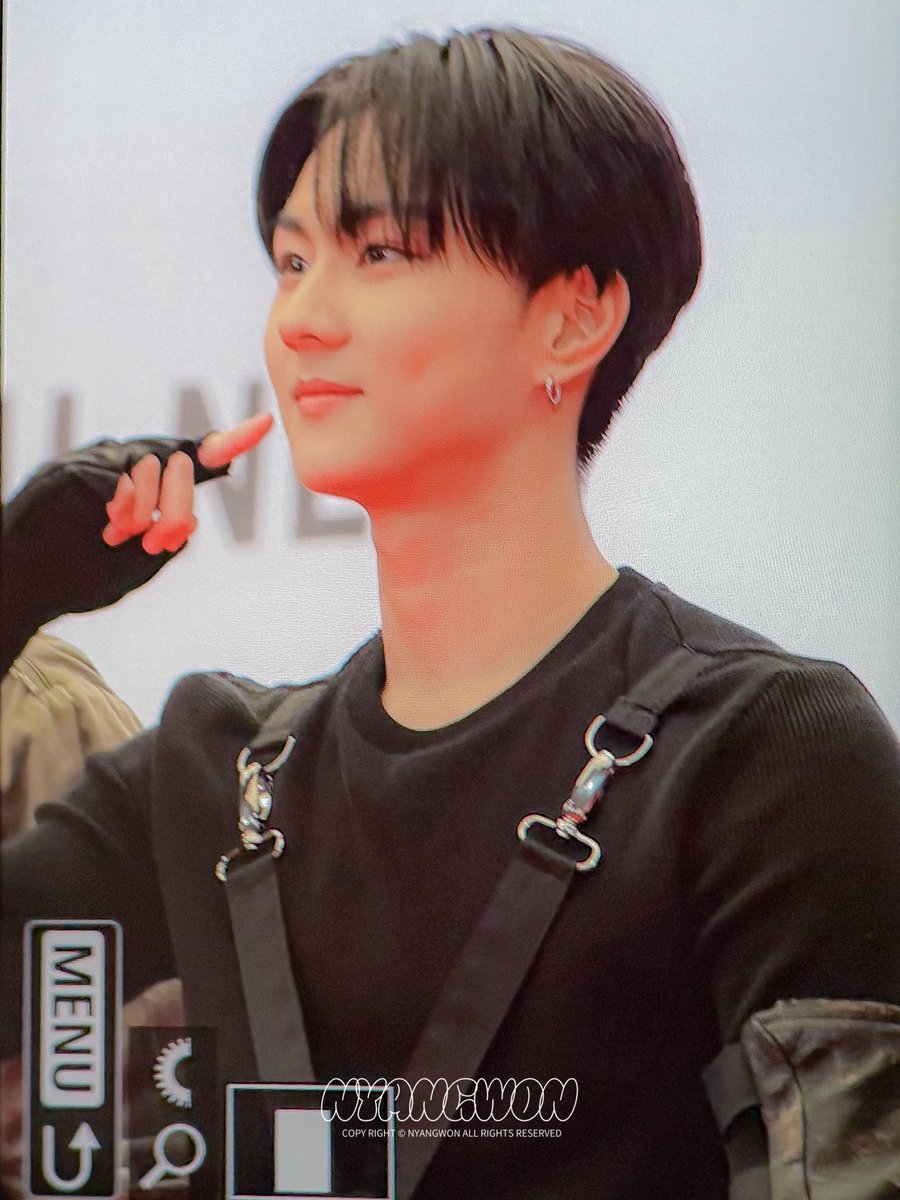 nyangwon_29's tweet photo. 260516 ASEA

#JUNGWON #양정원 #ジョンウォン #ENHYPEN #엔하이픈 https://t.co/tFZI80R66t