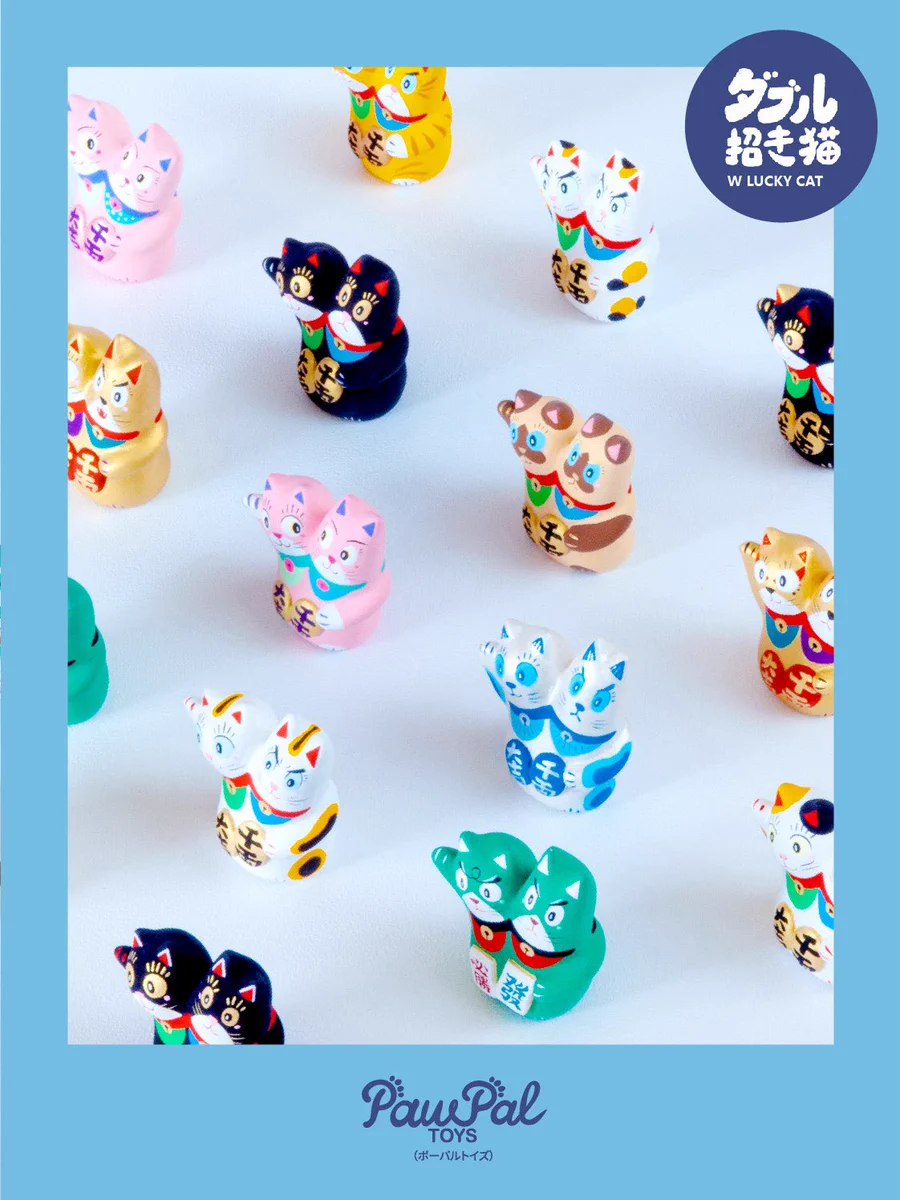 Pawpaltoys「にっぽん招き猫100人展 | 粘土手作」 on X: 