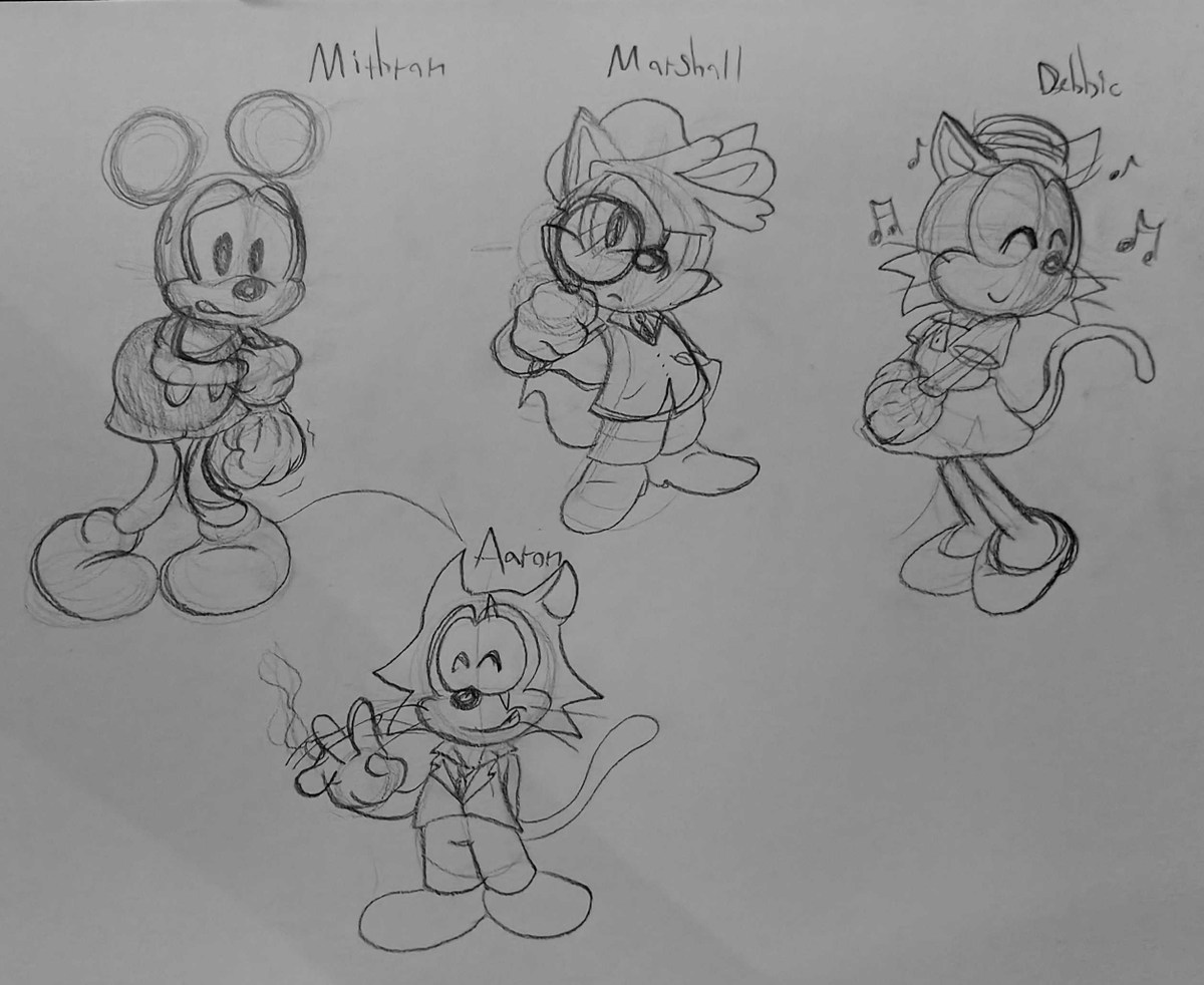 FNF: Mickey Mouse IN Somber Tunes // Pitstop 1 48% tweet media