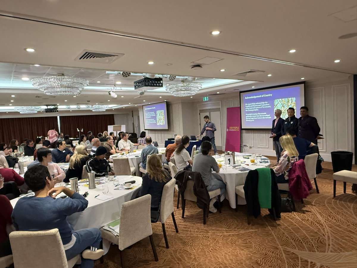 Sreeni Pillamarri | Councillor City of Parramatta tweet media