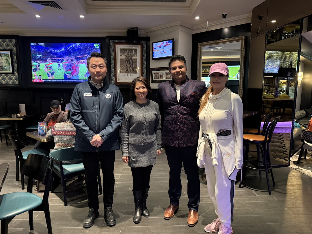 Sreeni Pillamarri | Councillor City of Parramatta tweet media