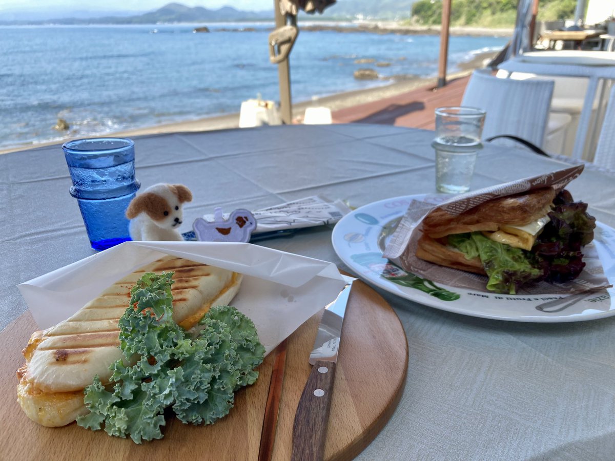 素敵なロケーション☺️