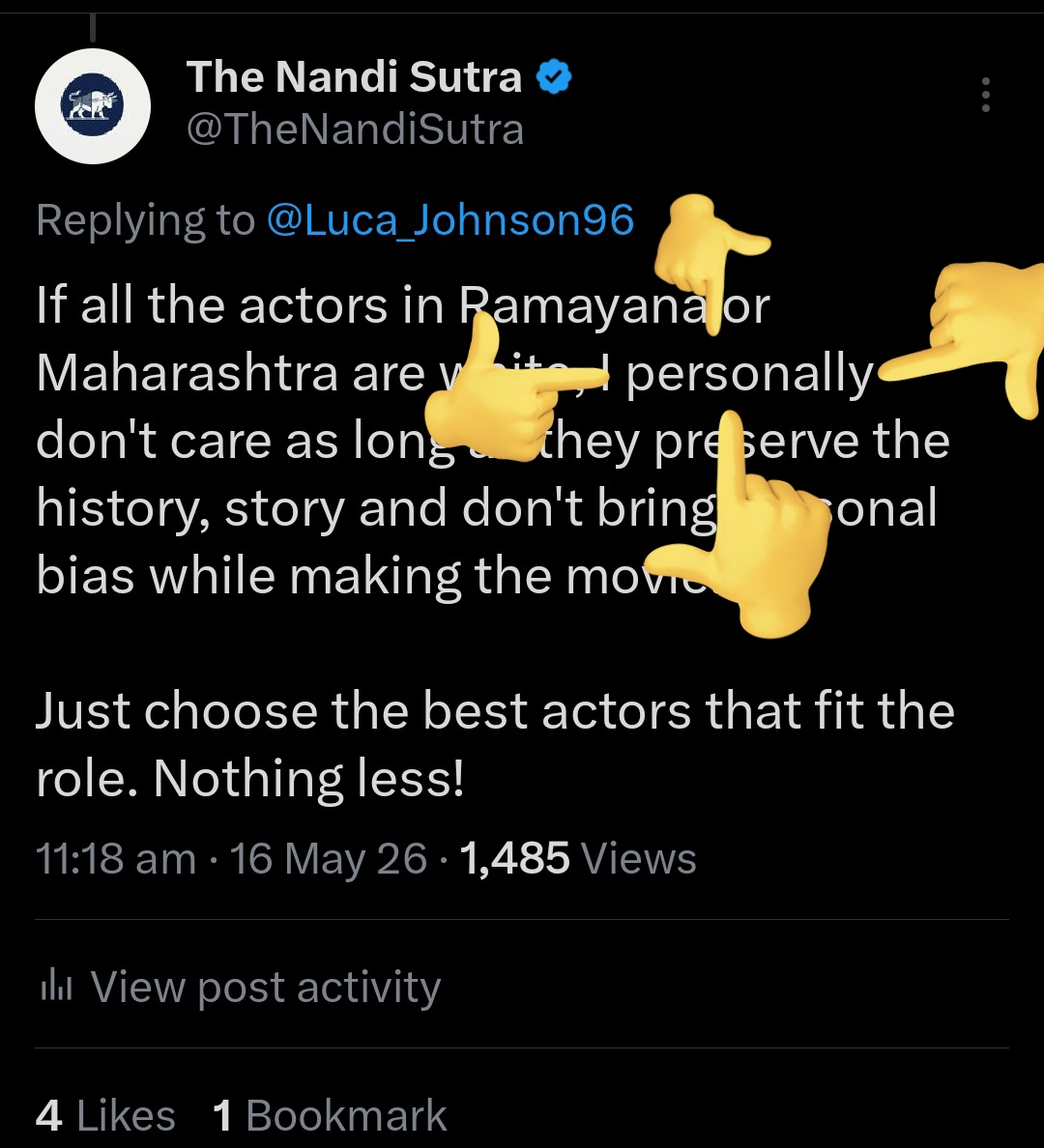 The Nandi Sutra tweet media