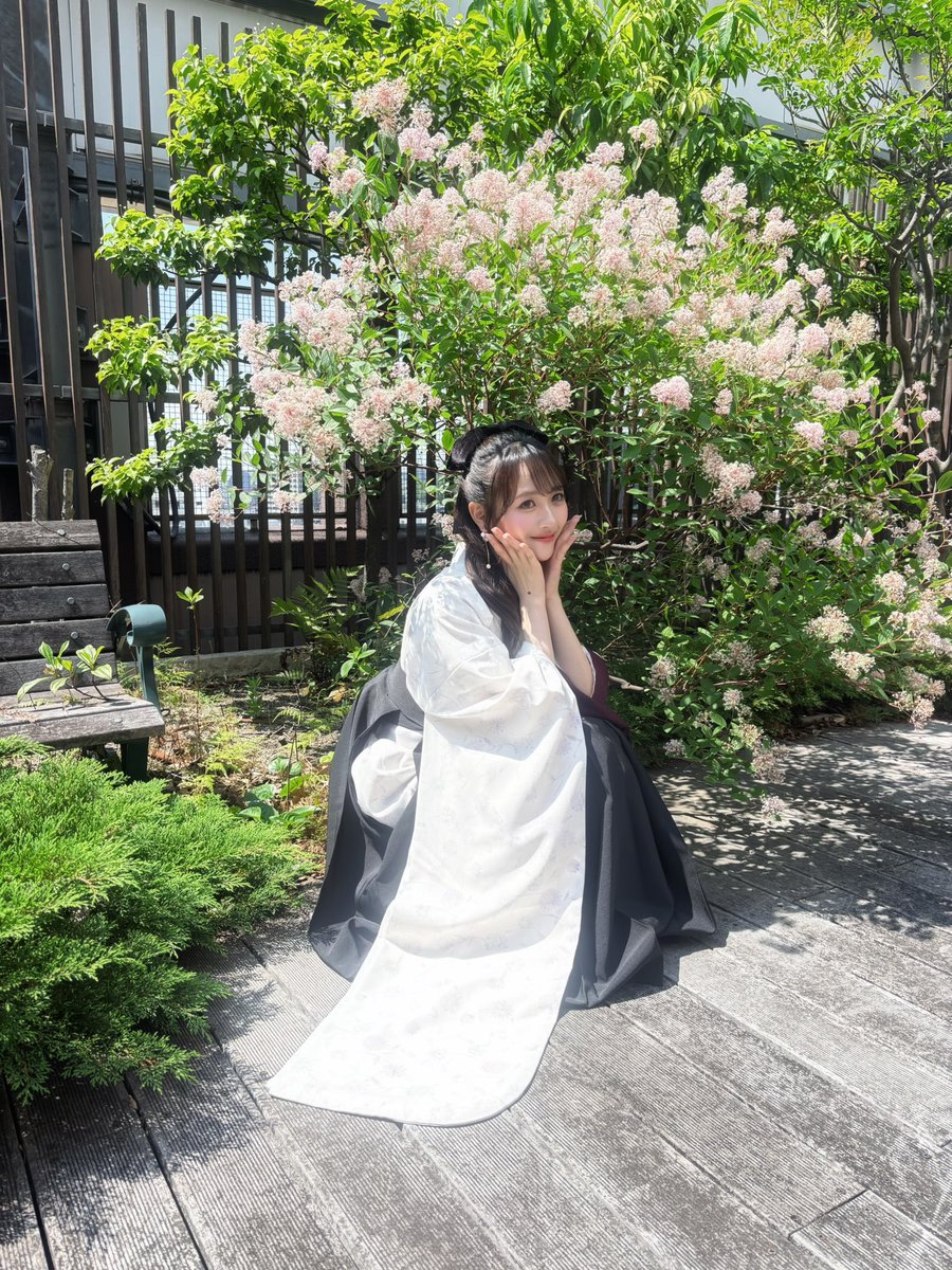 石田千穂 tweet media
