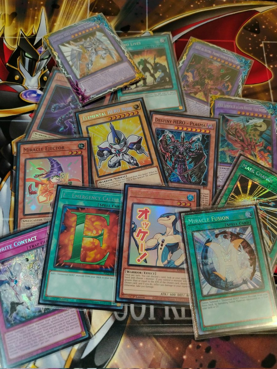 DemolitionAlan's tweet photo. Quedando 4° lugar en el torneo "Fun" de hoy 🏆😢 

Cometí varios errores y aunque salí brick en varios duelos, nada se siente mejor que competir con mi deck favorito. 

#YuGiOhTCG https://t.co/4ZjkvYs58A