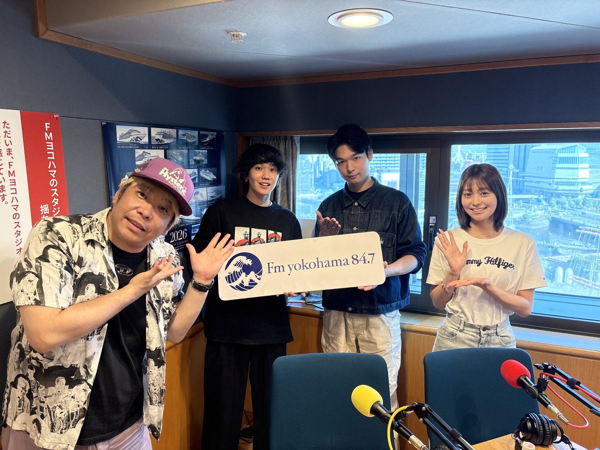 FMヨコハマ「God Bless Saturday」 tweet media
