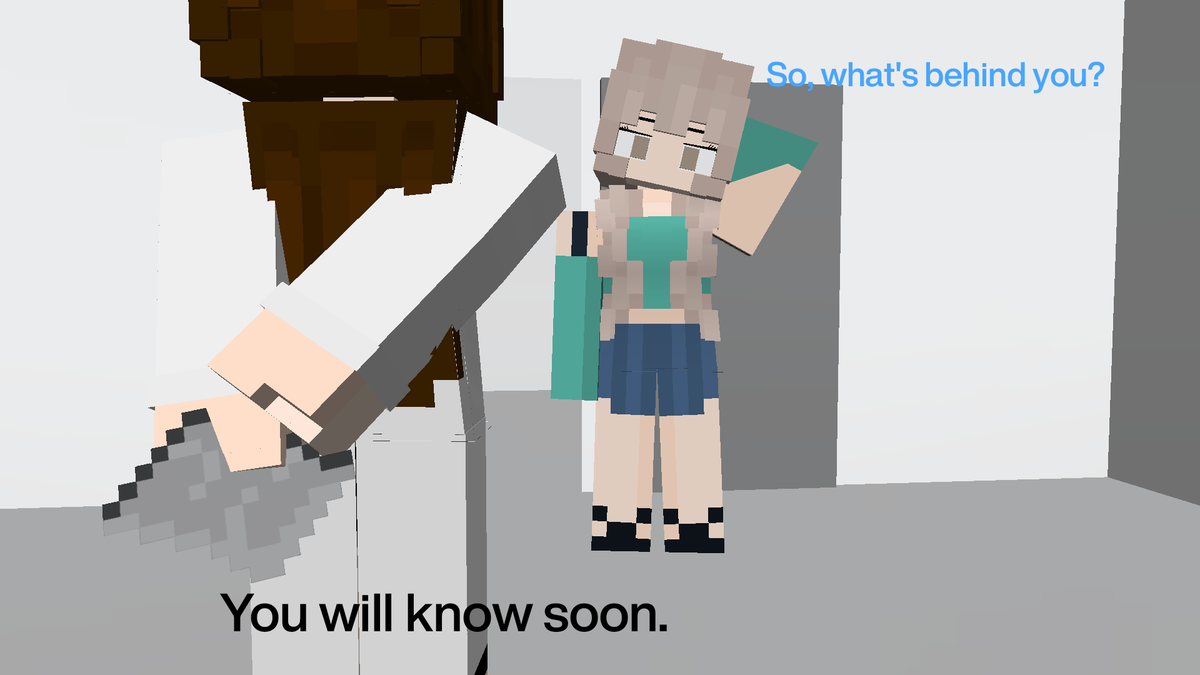 nameguy0983484's tweet photo. Poor assistant | Minecraft tickle animation 

This is what happened before the 'the experiment' video. https://t.co/okJwbXFYqQ