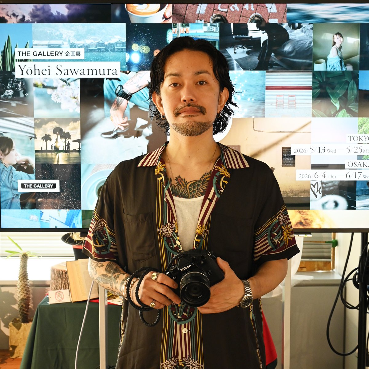トークイベント、終了いたしました！ 10年の写真人生を記念した写真集