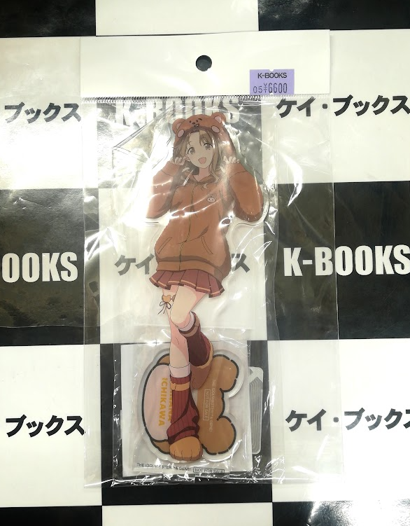シャニマス 市川雛菜 ユアクマパーカー アクリルスタンド 入荷情報】 シャイニーカラーズ 公式ユアクマパーカー 購入特典