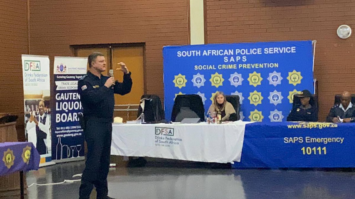 SA Police Service 🇿🇦 tweet media