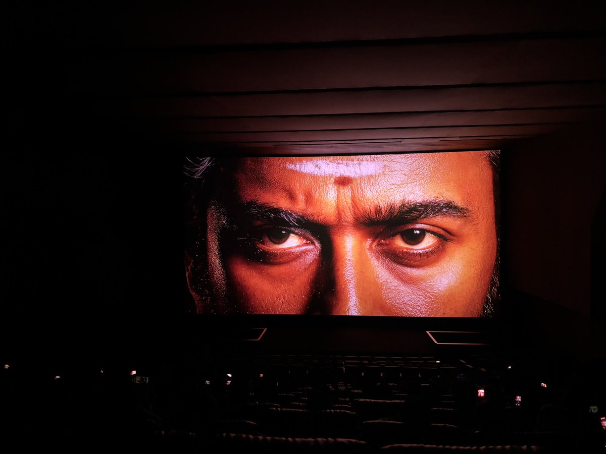 CinemasBroadway's tweet photo. #Karuppu in ⚡️HYPERX 🔥🔥🔥 https://t.co/xBFXRnHy40