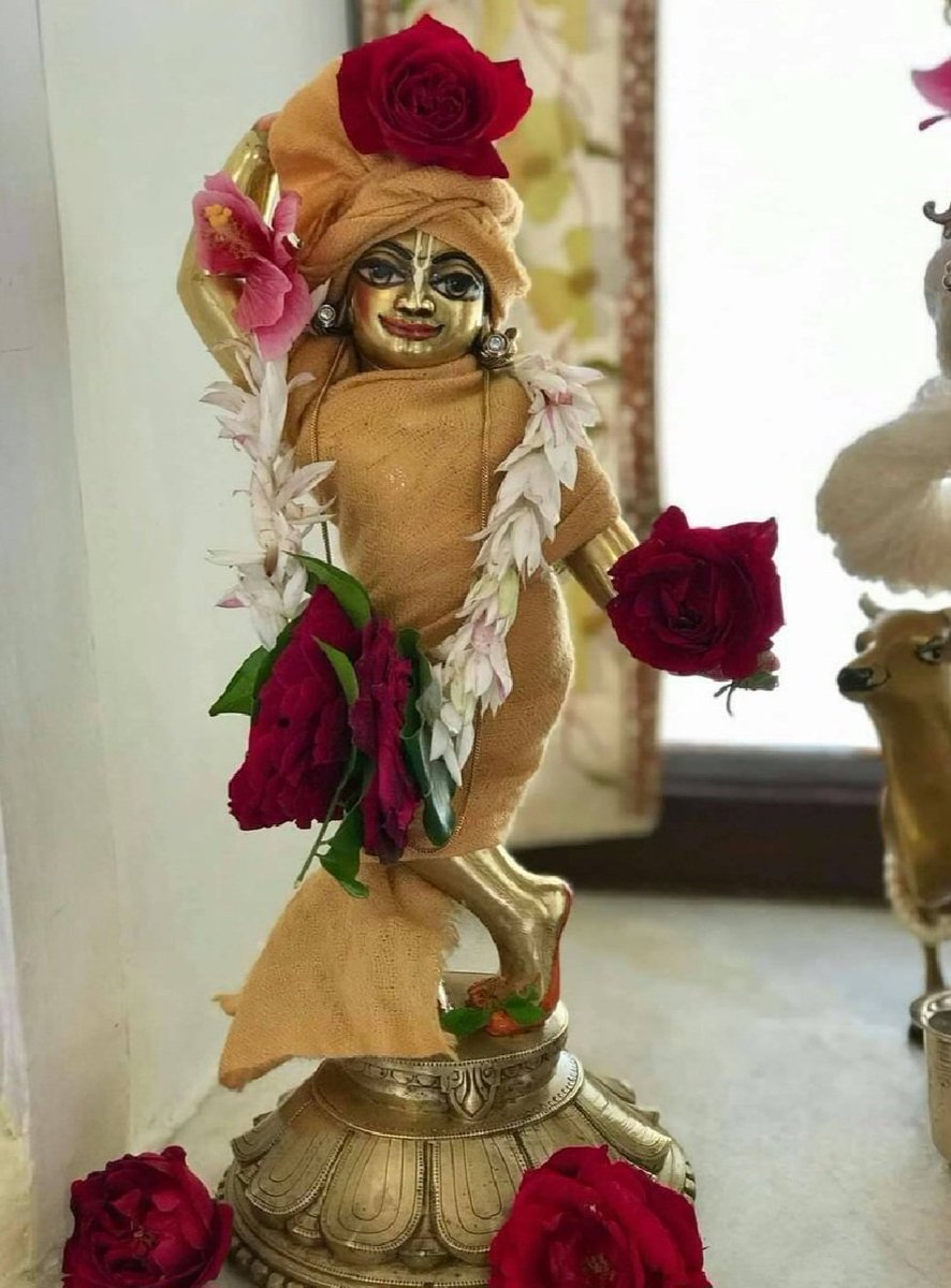 Usha145678's tweet photo. Jai gaur hari https://t.co/BDKqLSakIy