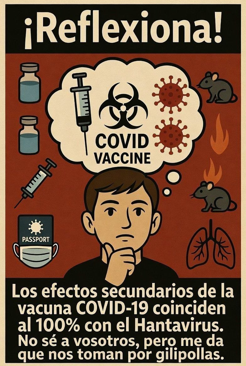 GUERRA CONTRA LA HUM6NIDAD Y LA VIDA. No les creas tweet media