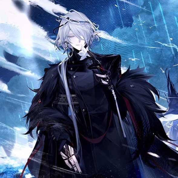 mafurfurina's tweet photo. duqarael is lowkey one of the most unwoke ak characters but absolutely nothing about his appearance suggests that with his painted nails and pretty face https://t.co/vPahJ5FDBN