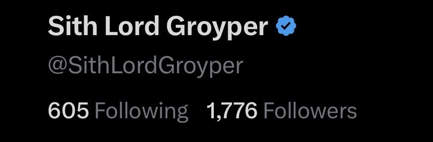 Sith Lord Groyper tweet media