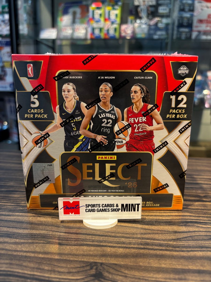 🎊🎊新商品入荷情報🎉🎉】 🏀2025 PANINI WNBA SELECT BASKETBALL
