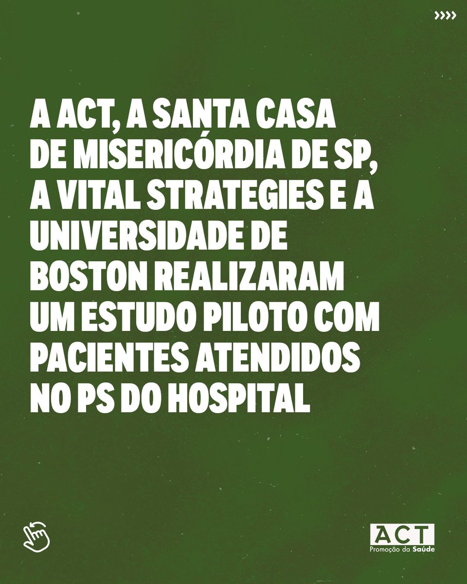 ACT Promoção da Saúde tweet media