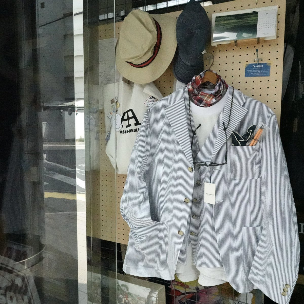 chinopan2's tweet photo. 夏支度粛々と https://t.co/Obydk6GNqw