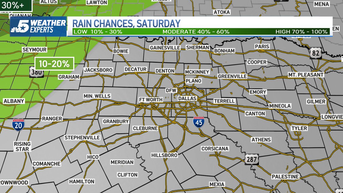 NBCDFW Weather tweet media