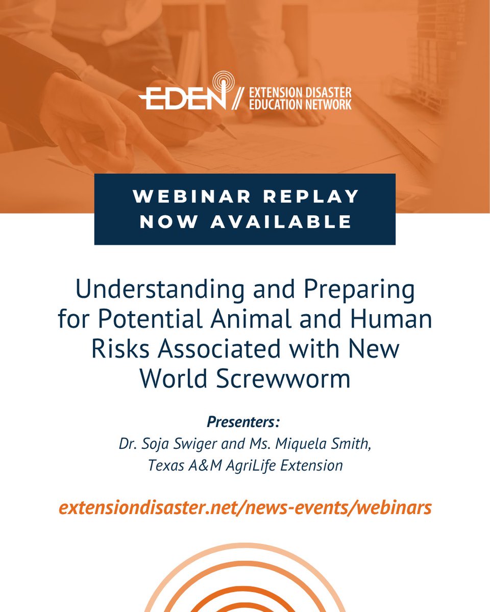Extension Disaster Education Network tweet media