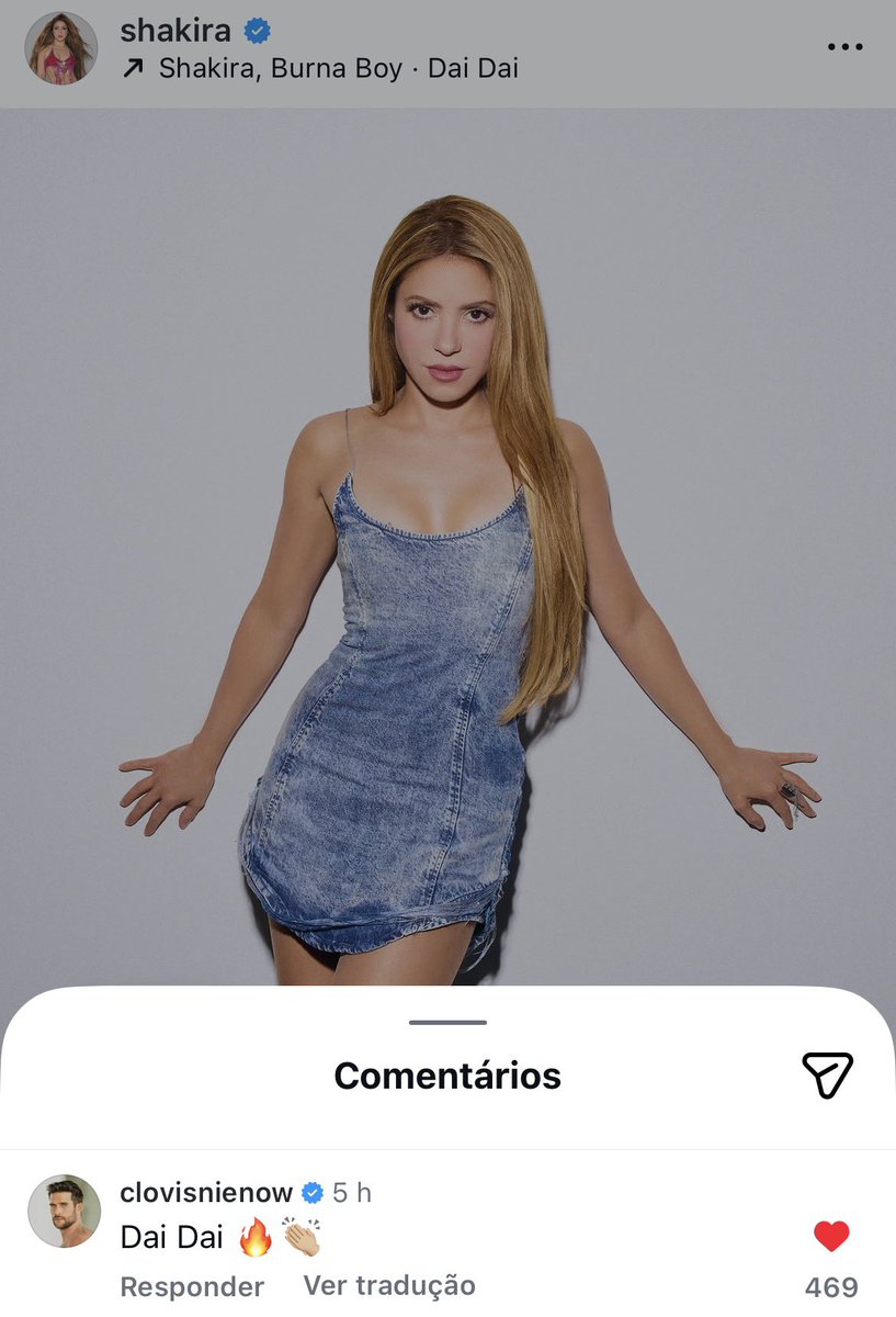 Drika viu a Shakira de novo tweet media