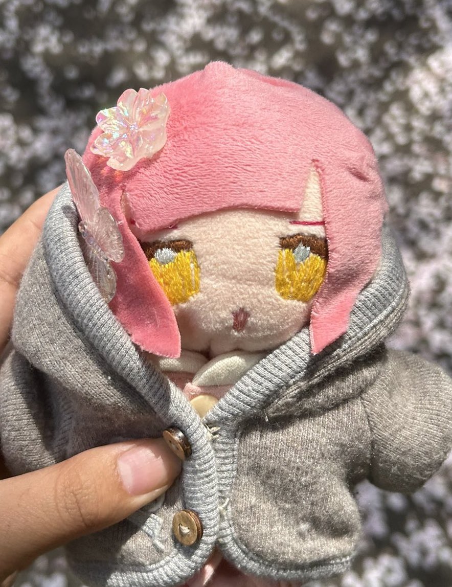 ハンドメイドのぬいぐるみの企画です🧸 締切→5月31日 応募