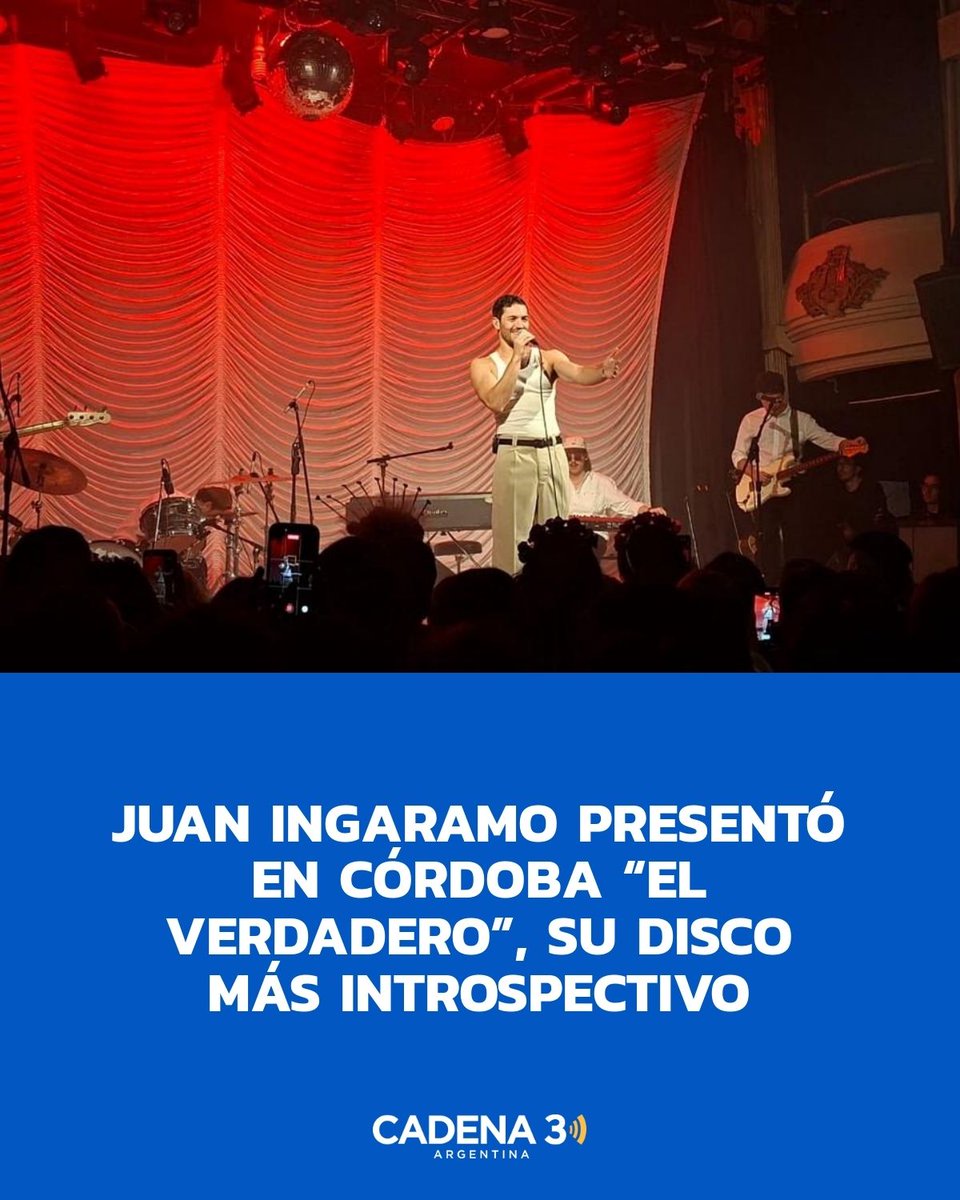 Cadena 3 Argentina tweet media