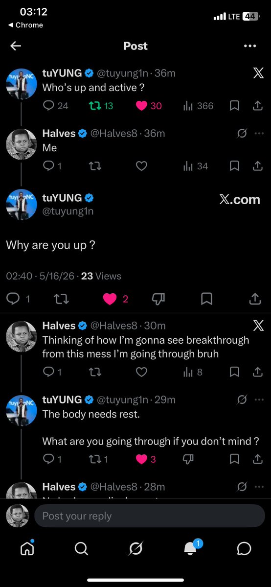 Halves tweet media