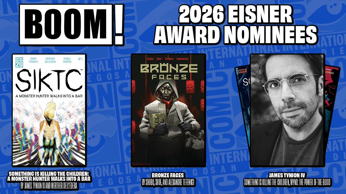 BOOM! Studios tweet media
