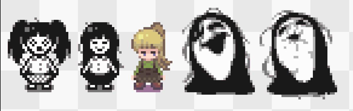 thatenbypan's tweet photo. resprites
#yumenikki #ゆめにっき https://t.co/LveQRkdpAd