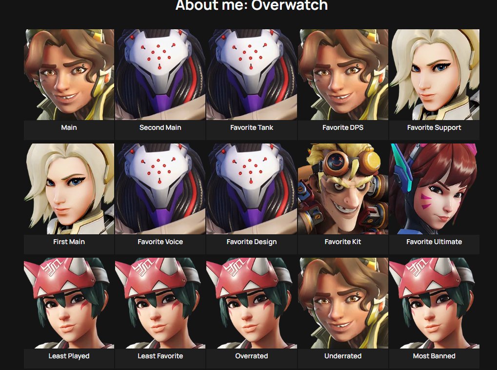 SalLicksYou's tweet photo. i have a type #overwatch https://t.co/NgtTw7LQ45