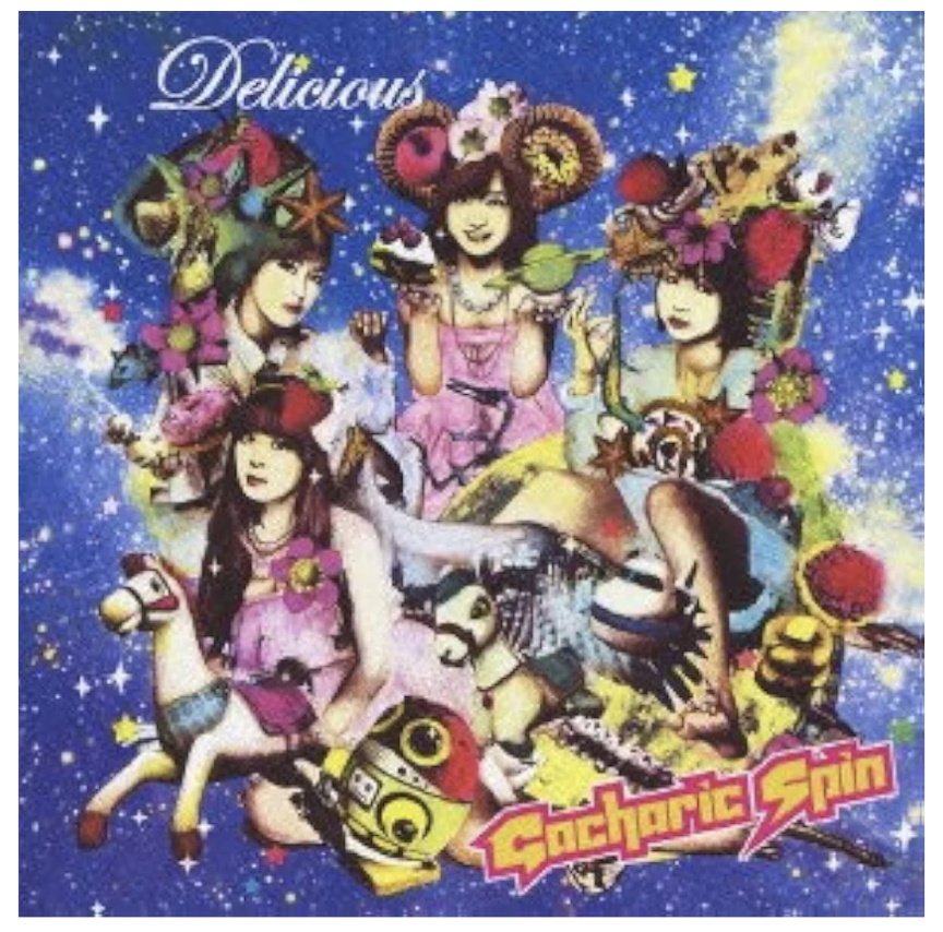 🎂佐野はな様🎂Gacharic Spin『DELICIOUS』💿️にて㊗️2013年発表の