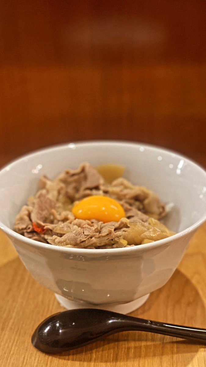 牛丼屋 グランメゾン牛丼(公式) tweet media