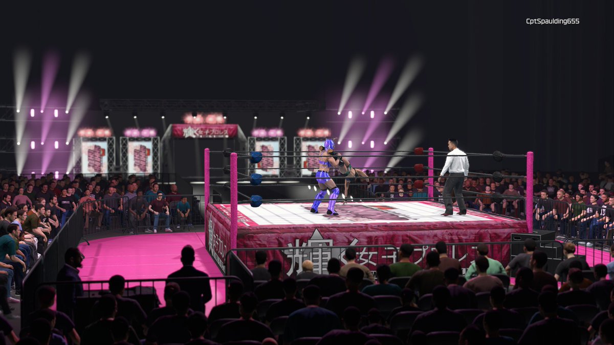 SelfMadeHatred's tweet photo. In between not being able to eat after having 7 teeth ripped out, I made the SHINE Heros vs Villains , Honor Road, Kaiju Clash and Sakura Gate arenas https://t.co/WI5VuNHik3