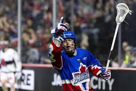AdamLeviLAX's tweet photo. The Toronto Rock's Sam English just put up one of the best stat lines by a rookie in National Lacrosse League Finals history:

- 11 loose ball recoveries 
- 5 points (2 goals & 3 assists)
- 1 caused turnover 
- 1 blocked shot

He officially became the first player in NLL PLAYOFFS HISTORY to record 10+ loose ball recoveries, 5+ points, 1+ caused turnover & 1+ blocked shot. 

This also makes him the first rookie to hit all the marks in a playoff game, and, of course, it's the first time anyone has done it in the finals.