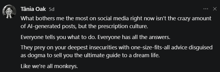 Steve Skojec tweet media