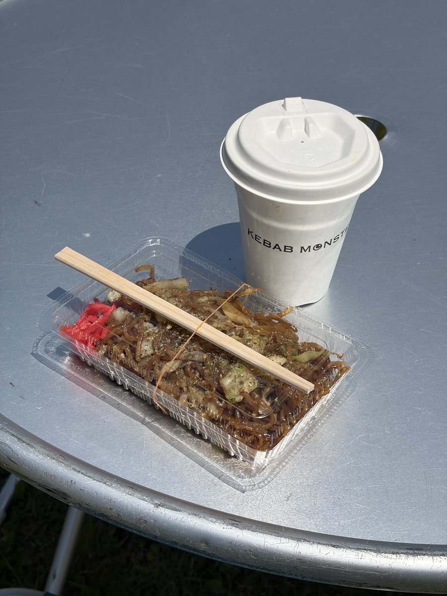 surlustersports's tweet photo. 美味しい焼きそばやコーヒーも楽しめますよ。
#富士グラベル https://t.co/6XdifaMHtI