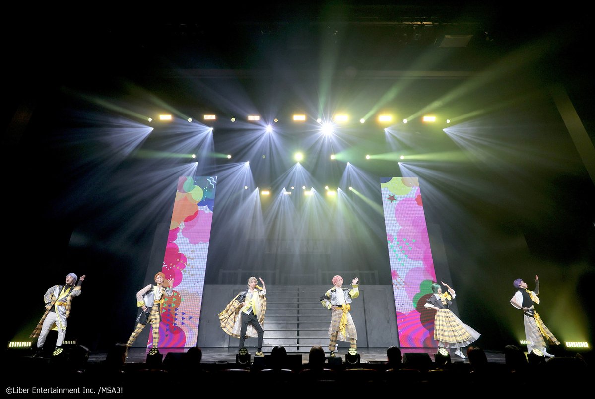 MANKAI STAGE『A3!』 tweet media