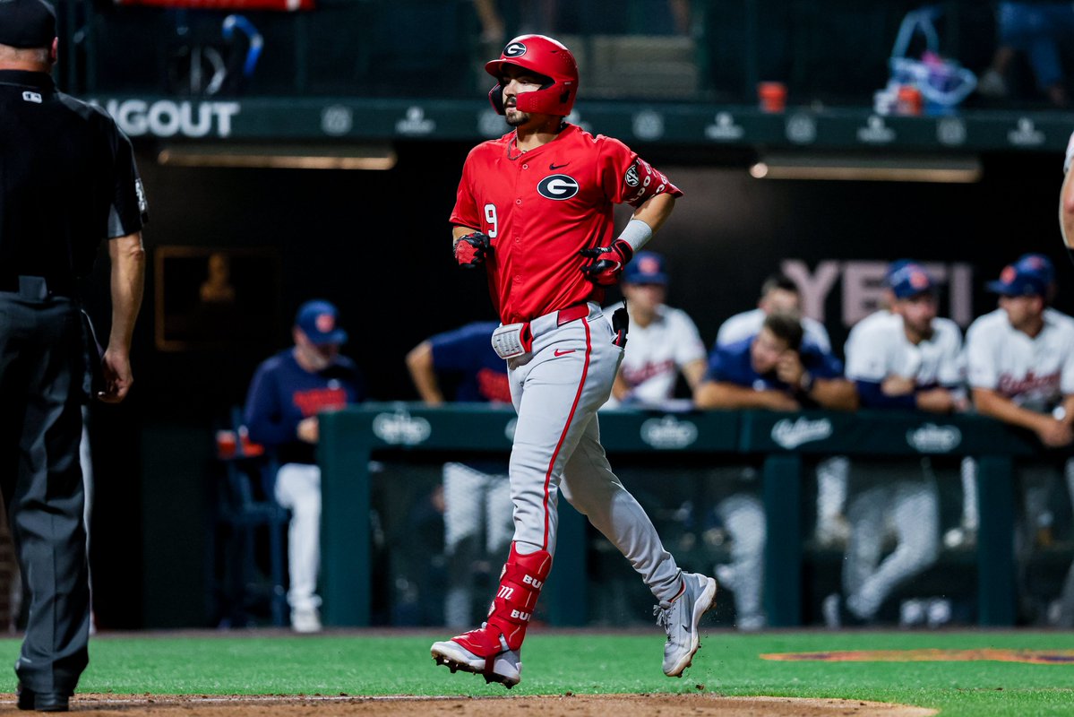 Georgia Baseball tweet media