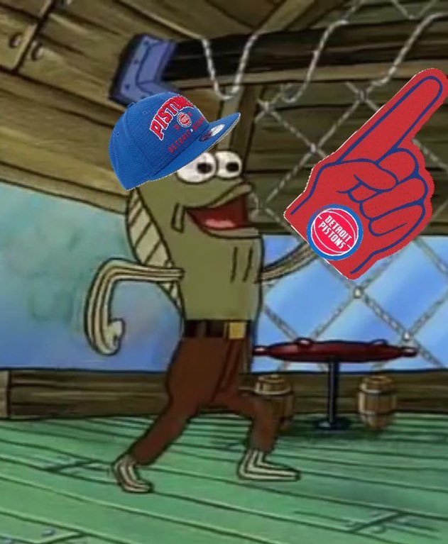 whatsupellis's tweet photo. @DetroitPistons REV UP THAT GAME 7 https://t.co/MNSPMglMA0