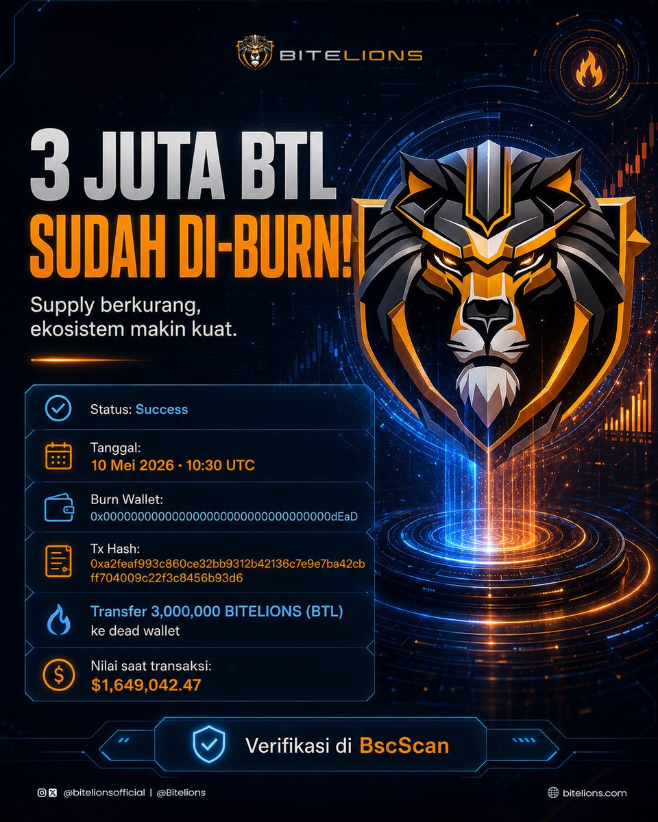 bitelionsofficial tweet media
