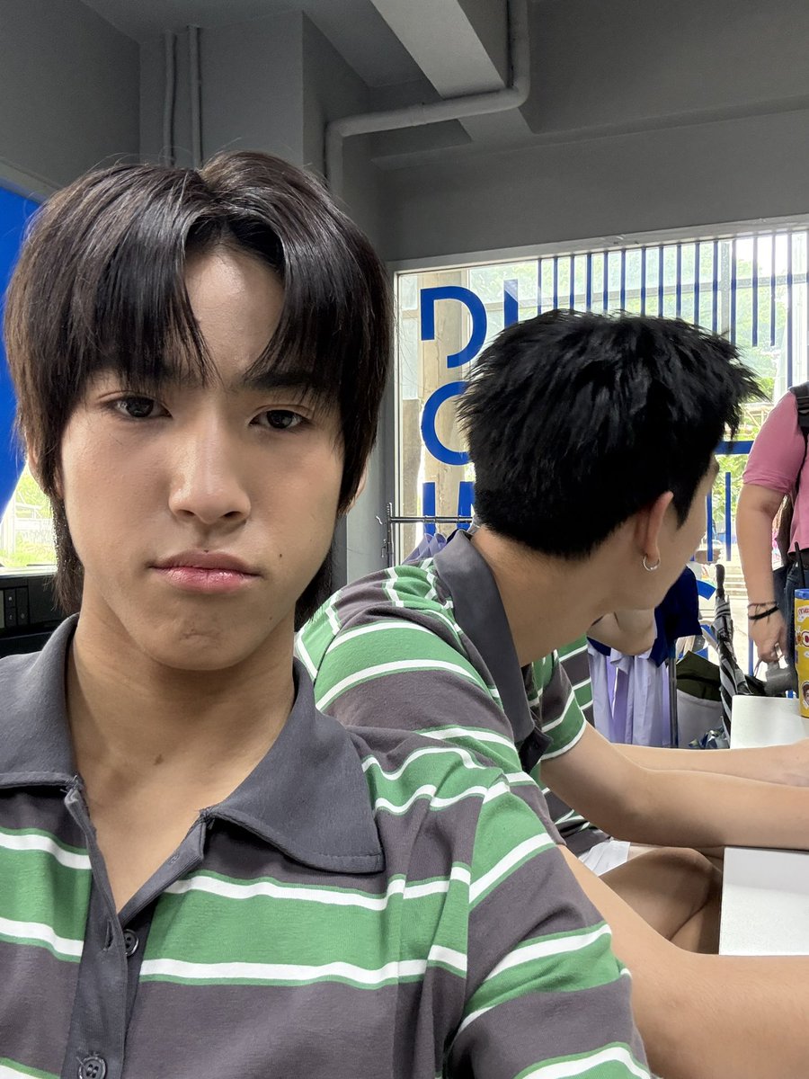 ppeemkrit's tweet photo. วันนนนี้้้้ เช้าๆๆ 😙😙

MIR2026Open Book
#MIR2026ClassBegins https://t.co/QTJsJy0VBF