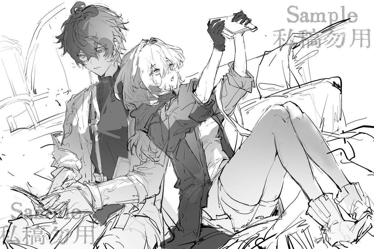 狐九 tweet media