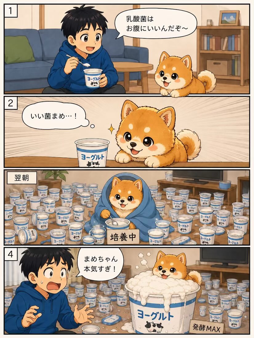 まめちゃん まめちゃん
